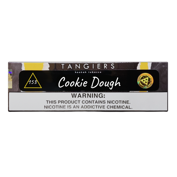 Tangiers Cookie Dough #153 dark leaf shisha on sale