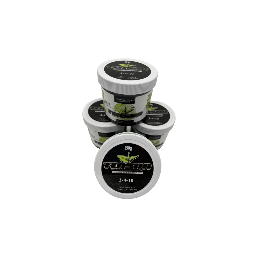 Teasha MinTea - Herbal Shisha - Non Tobacco Hookah | Hookah Deals
