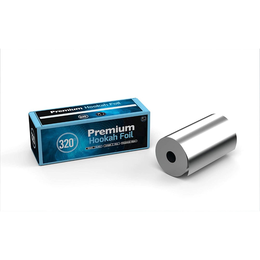 320 Hookah Foil Roll - Hookah Foil - Hookah Foil Roll - Thick Hookah Foil | Hookah Deals