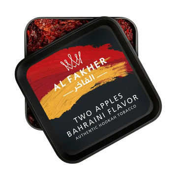 Al Fakher Two Apples Bahraini 250g | Hookah Deals