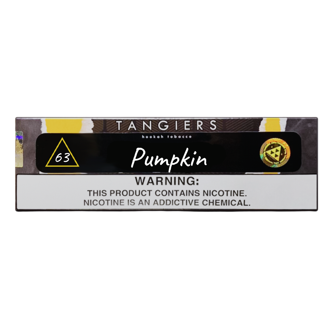 Tangiers Tobacco - Pumpkin (#63) 250g  | Hookah Vault