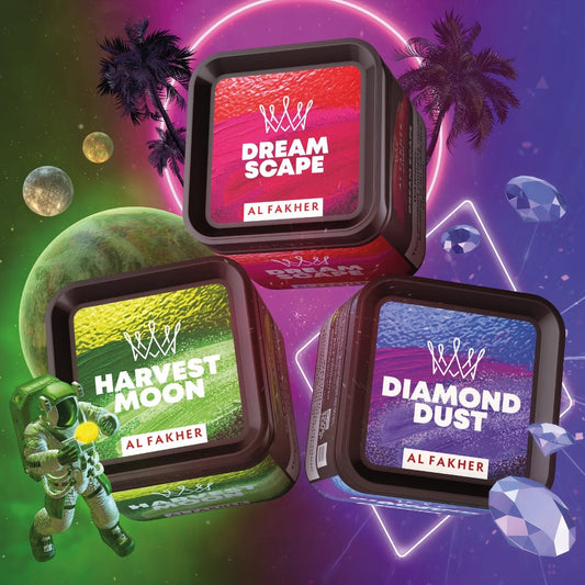 Al Fakher 250g Dream Scape | Hookah Deals