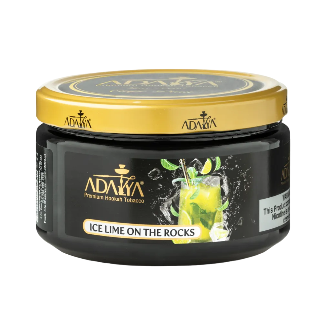 Adalya - Ice Lime On The Rocks | Hookah Deals