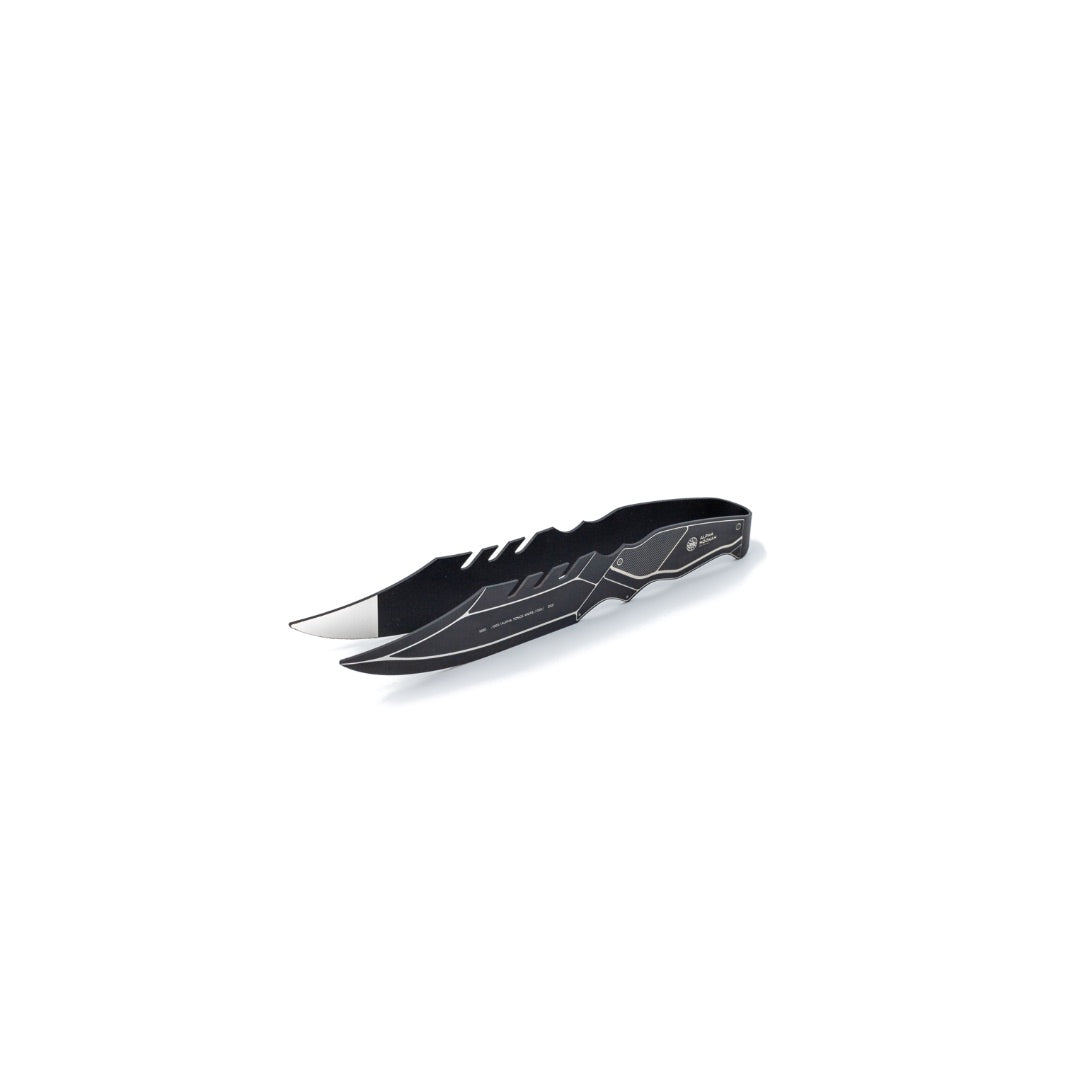 Alpha Hookah Tongs Military Modern | Hookah Deals