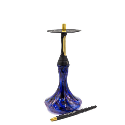 Alpha Model S Black Matte | Hookah Deals