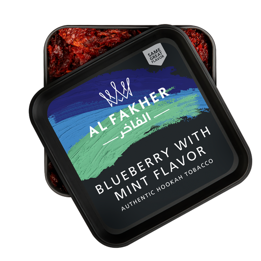 Al Fakher 250g Blueberry Mint | Hookah Deals