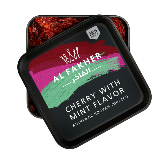 Al Fakher Cherry Mint 250g | Hookah Deals