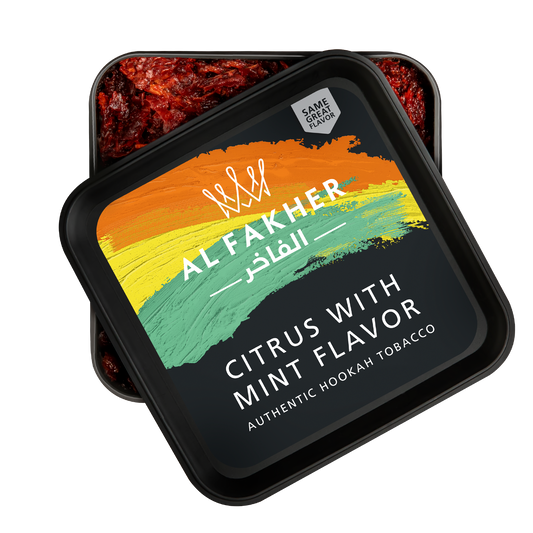 Al Fakher 250g Citrus Mint | Hookah Deals