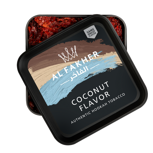 Al Fakher Coconut 250g | Hookah Deals