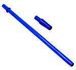 Cyril Hose Handle (Blue) | Hookah Deals