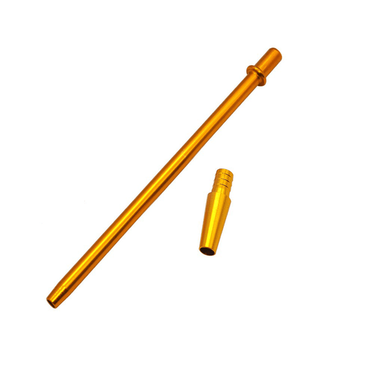 Cyril Hose Handle (Gold) | Hookah Deals