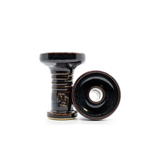 Wide Gauge Harmony Bowl Dark Brown | Hookah Deals