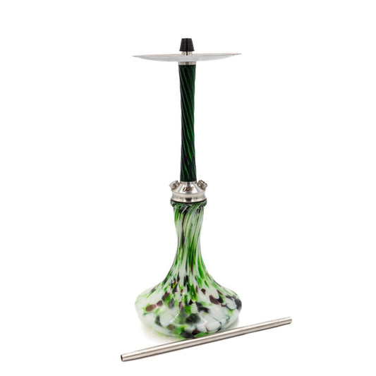 DSH Wood Hookah (Green Crash) | Hookah Deals