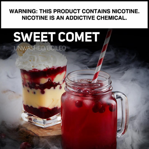 Darkside Sweet Comet dark leaf shisha on sale