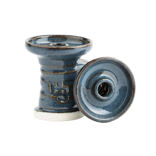 Hookah John x La Capsula Hookah Bowl - Denim | Hookah Deals