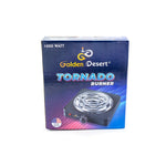 Golden Desert Tornado Coal Burner