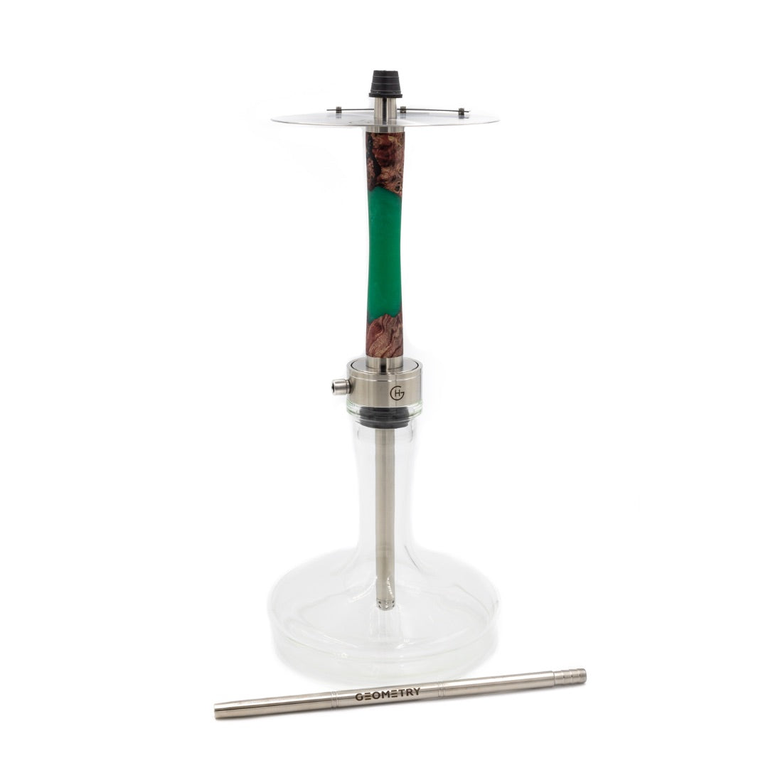 Geometry Hookah Big Bro Stab Ganeymede | Hookah Deals