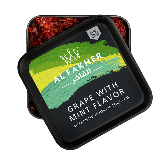 Al Fakher 250g Grape Mint | Hookah Deals