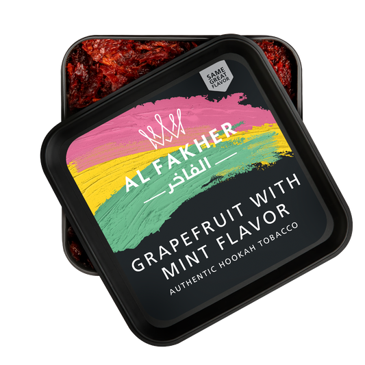 Al Fakher 250g Grapefruit Mint | Hookah Deals