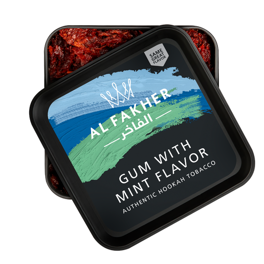 Al Fakher 250g Gum Mint | Hookah Deals