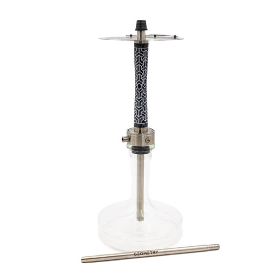 Geometry Big Bro Y-Atom Black | Hookah Deals