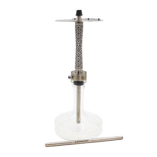 Geometry Big Bro Y-Atom White | Hookah Deals