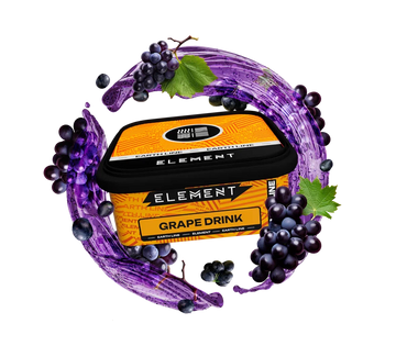 Element Tobacco Earth Line Grape Drink | Hookah Vault