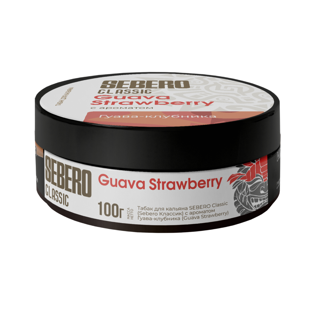 Sebero Classic Guava Strawberry | Hookah Vault