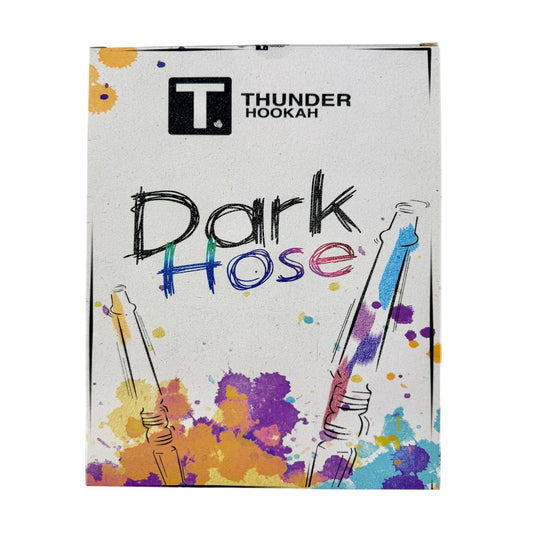 Thunder Hose V4 (Dark)  | Hookah Deals