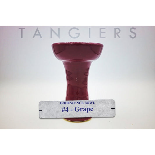 Iridescent Small (#i4) Grape | Hookah Deals