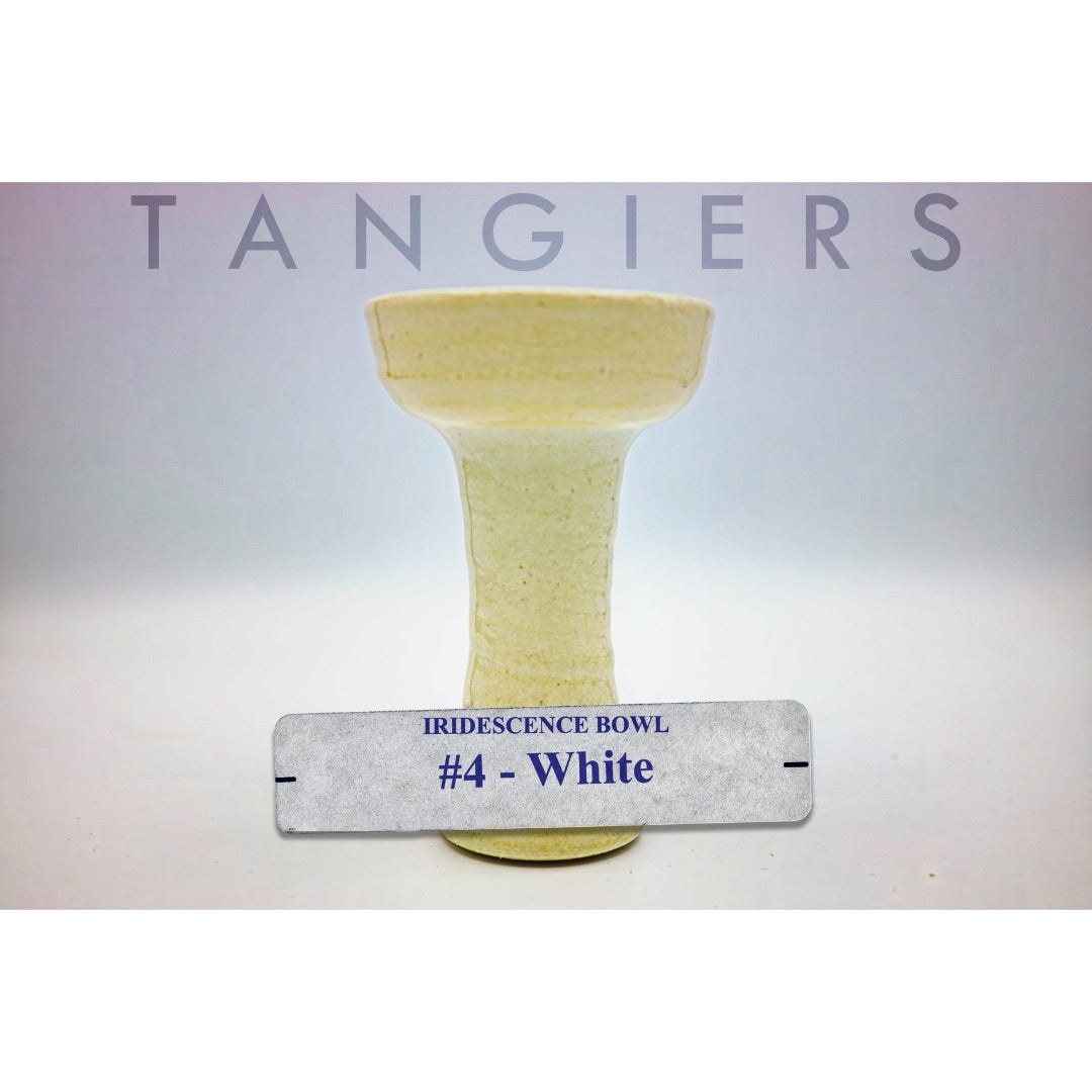 Iridescent Small (#i4) White | Hookah Deals