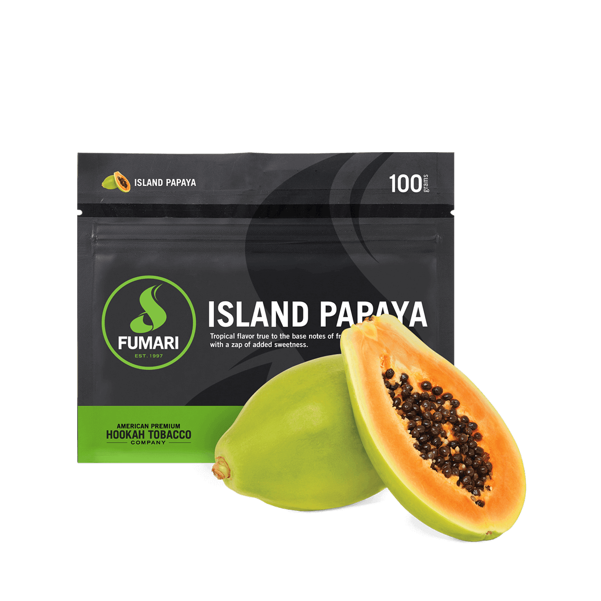 Fumari Island Papaya | Hookah Vault