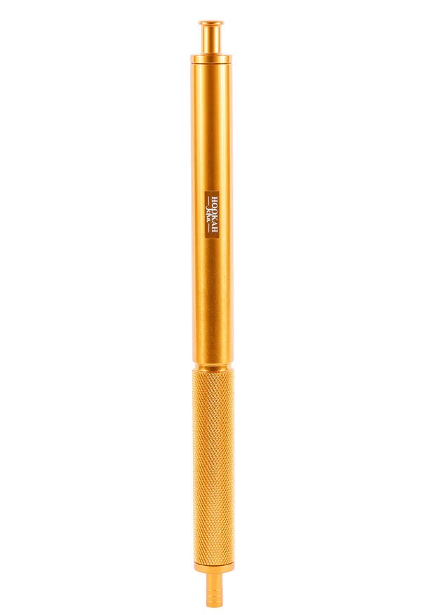 Knurl Hose V2 Silver | Hookah Deals