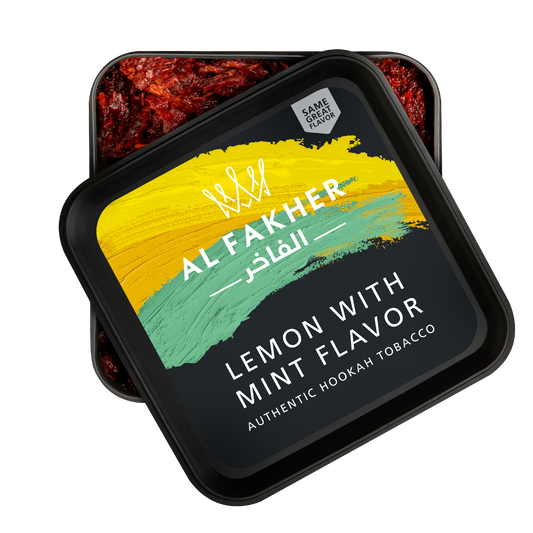 Al Fakher 250g Lemon Mint | Hookah Deals