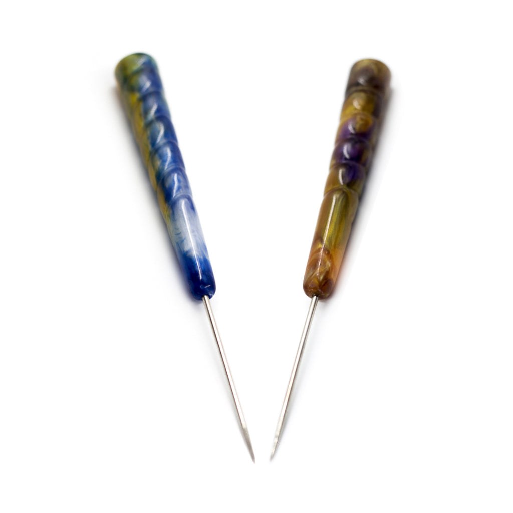 Large Resin Hookah Poker Blue | Hookah Deals