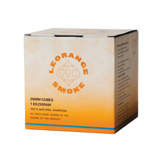 Le Orange Hookah Coals Cube 26mm
