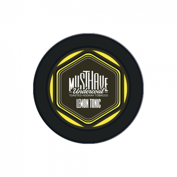 MUSTHAVE Hookah Tobacco - Lemon Tonic | Hookah Vault
