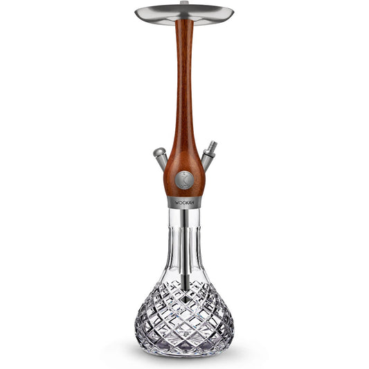 Wookah (Merbau-Check) Hookah | Hookah Deals