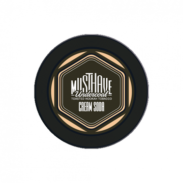 MUSTHAVE Hookah Tobacco - Cream Soda | Hookah Vault