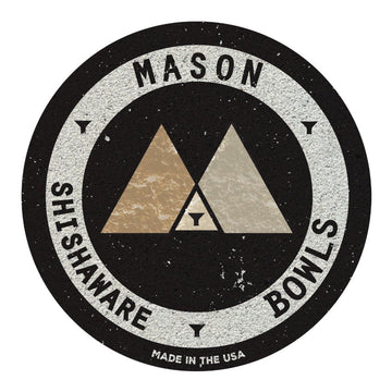 Mason Shishaware Sticker | Hookah Deals