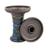 Retro Harmony Bowl Nut Blue | Hookah Deals