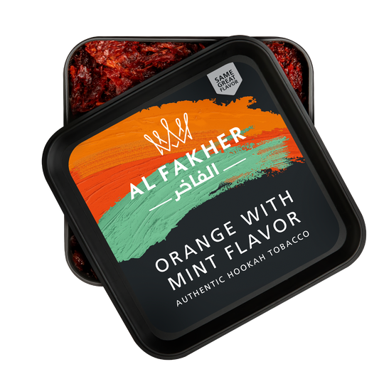 Al Fakher 250g Orange Mint | Hookah Deals