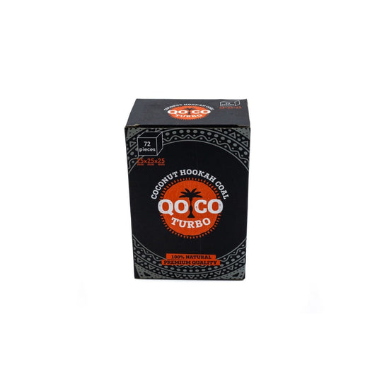 Qoco Turbo Cube Coals | Hookah Deals