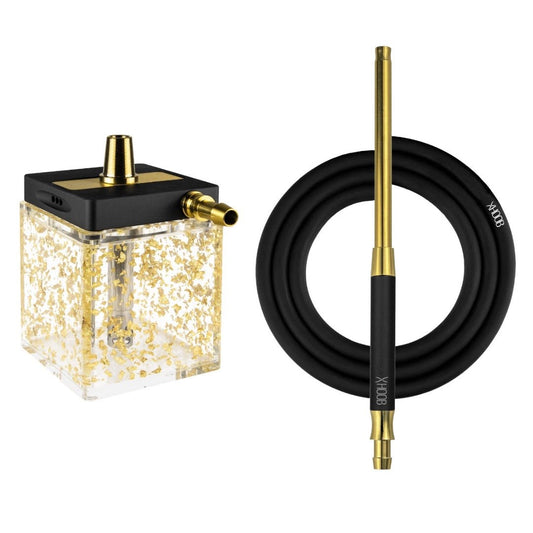Hoob Sub Atom Black Hookah | Hookah Deals