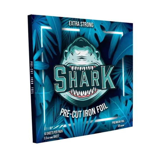 Shark Pre-Cut Heavy Duty Foil | Hookah Deals
