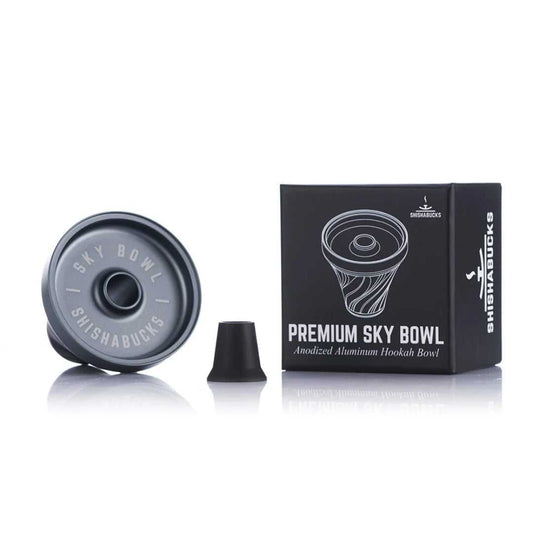 Shishabucks Premium Sky Bowl Blue | Hookah Deals