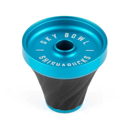 Shishabucks Premium Sky Bowl Gray | Hookah Deals