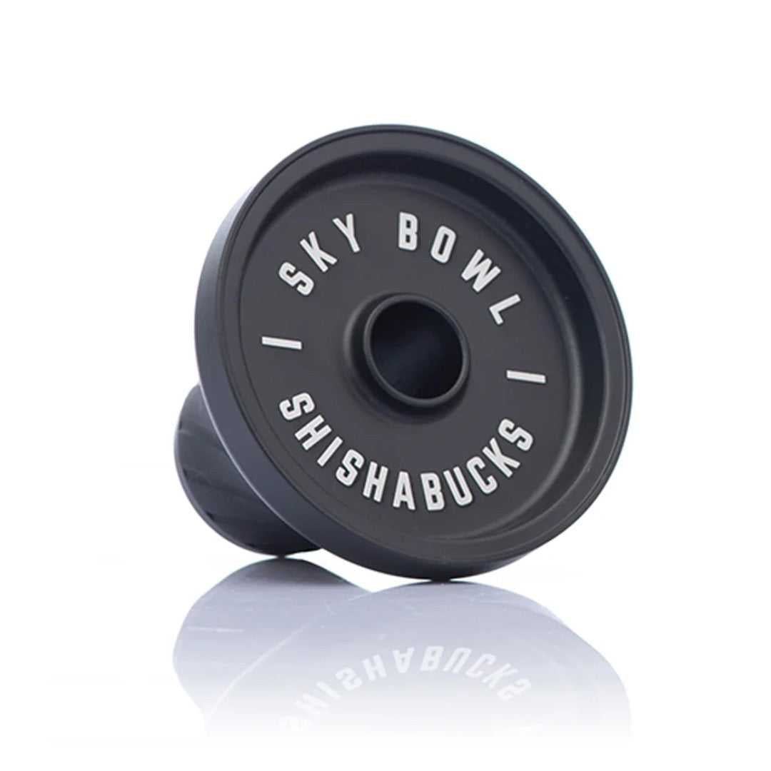 Shishabucks Regular Sky Bowl (Black)  | Hookah Deals