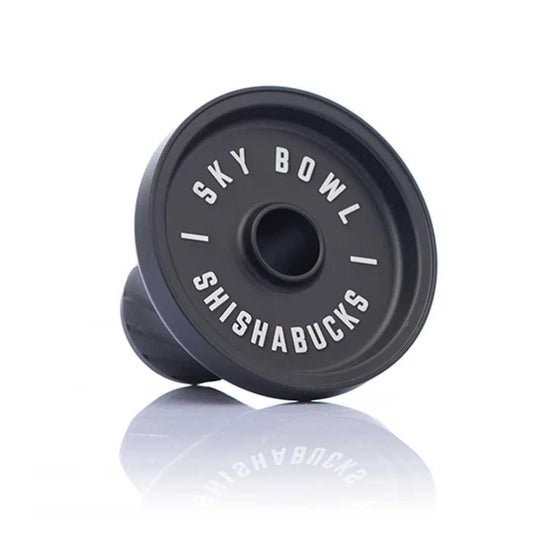 Shishabucks Regular Sky Bowl (Black)  | Hookah Deals