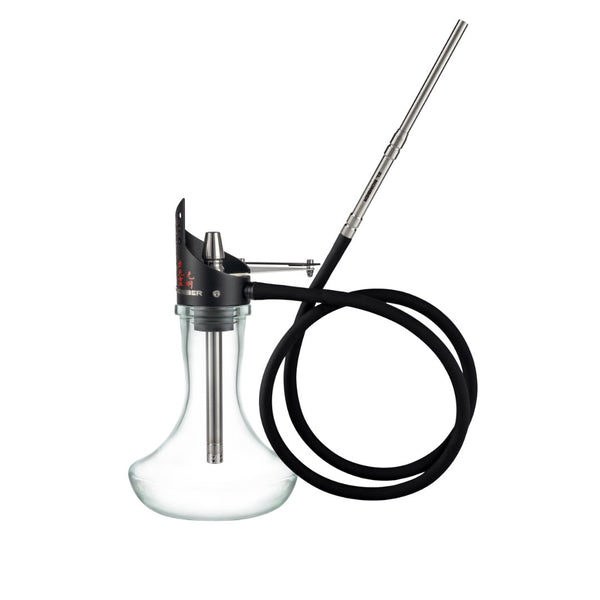El Bomber Shuriken hookah with base on sale